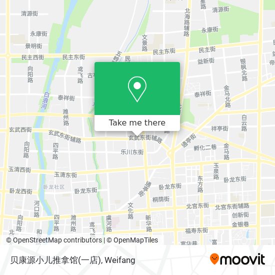 贝康源小儿推拿馆(一店) map