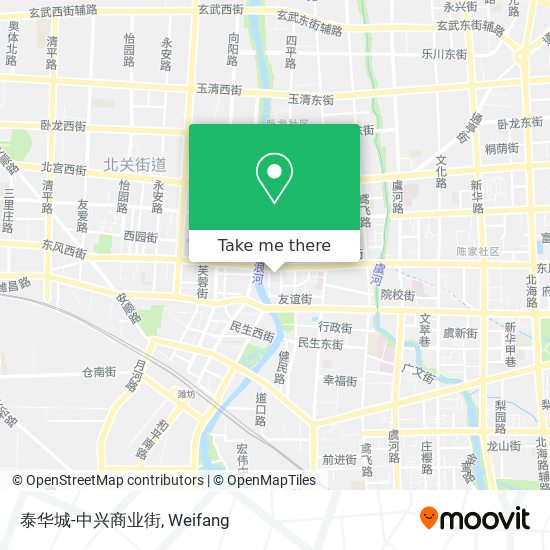泰华城-中兴商业街 map