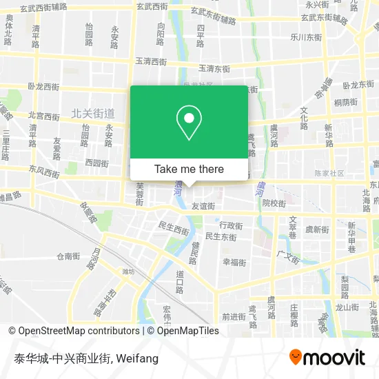 泰华城-中兴商业街 map