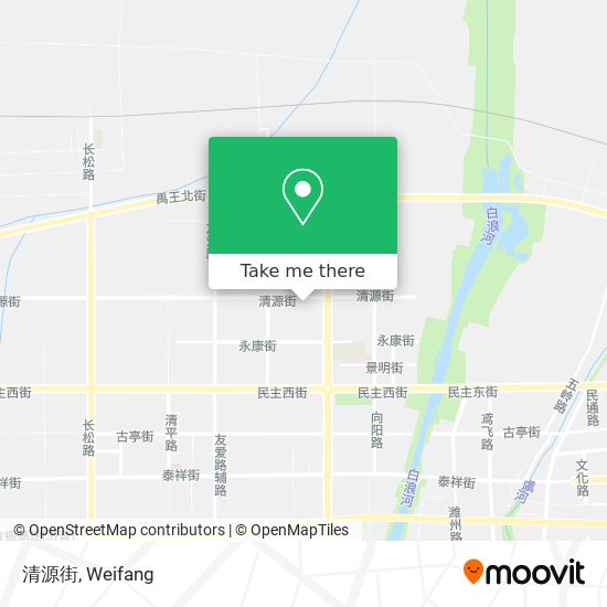 清源街 map