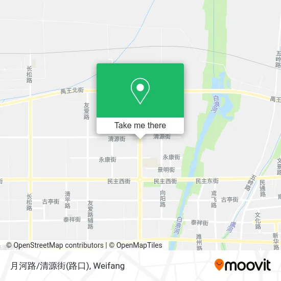 月河路/清源街(路口) map