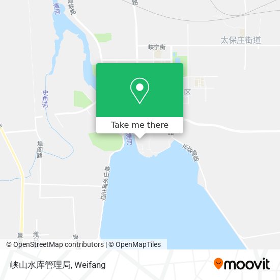 峡山水库管理局 map