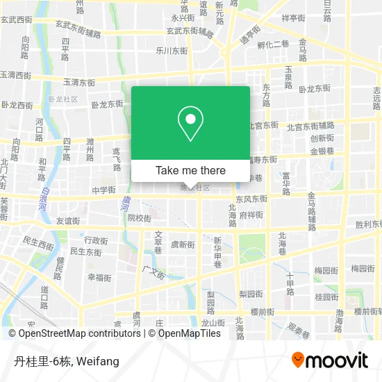 丹桂里-6栋 map
