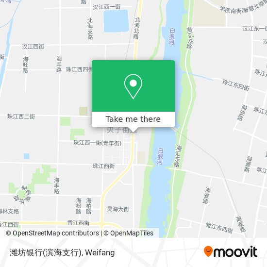 潍坊银行(滨海支行) map