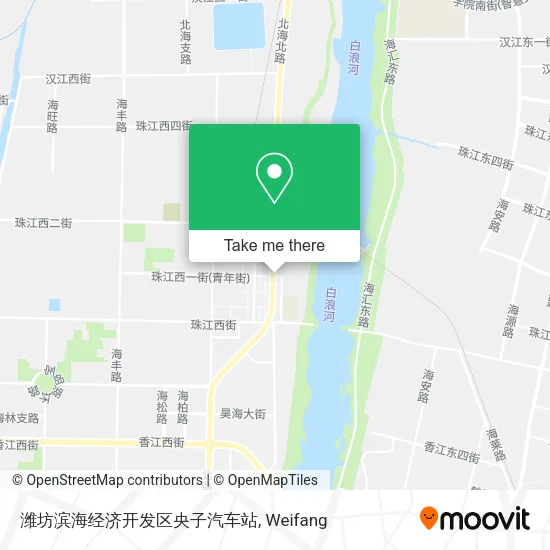 潍坊滨海经济开发区央子汽车站 map