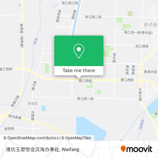 潍坊玉塑管业滨海办事处 map