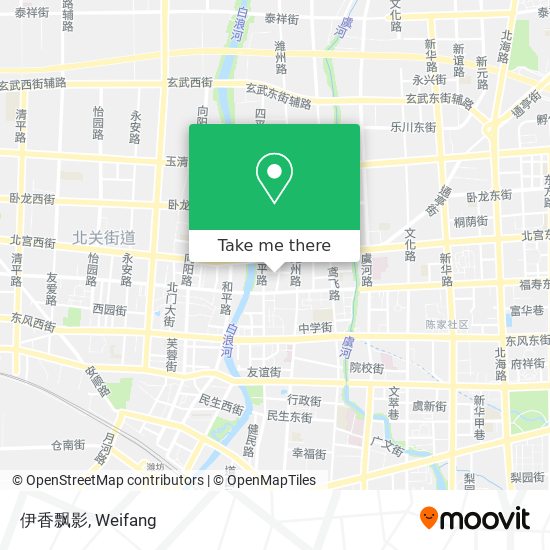 伊香飘影 map