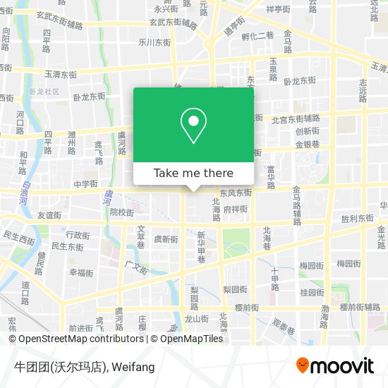牛团团(沃尔玛店) map