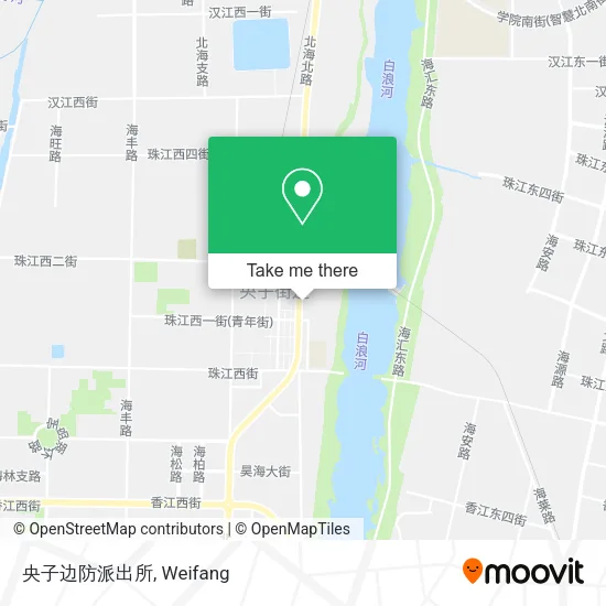 央子边防派出所 map