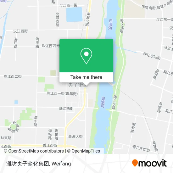 潍坊央子盐化集团 map