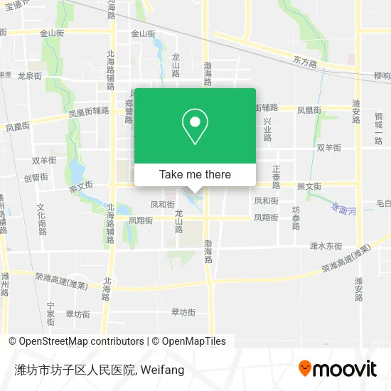 潍坊市坊子区人民医院 map