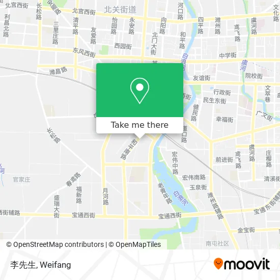 李先生 map