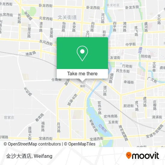 金沙大酒店 map