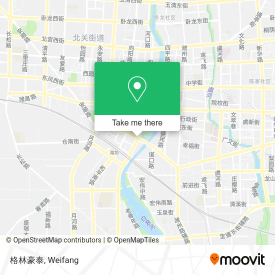 格林豪泰 map
