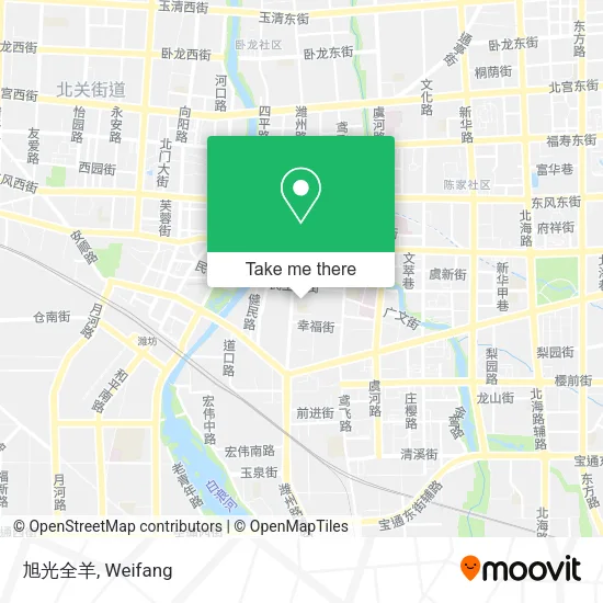 旭光全羊 map