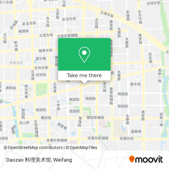 Daozao 料理美术馆 map