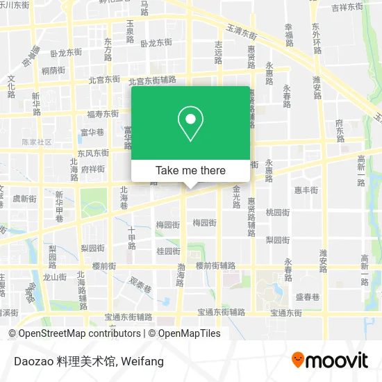 Daozao 料理美术馆 map