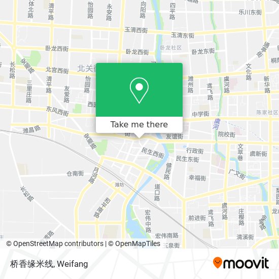 桥香缘米线 map