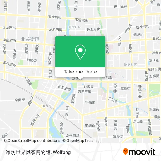 潍坊世界风筝博物馆 map