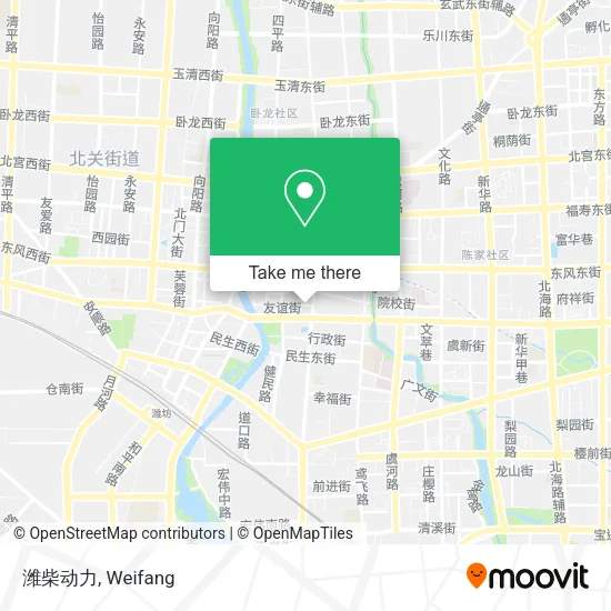 潍柴动力 map