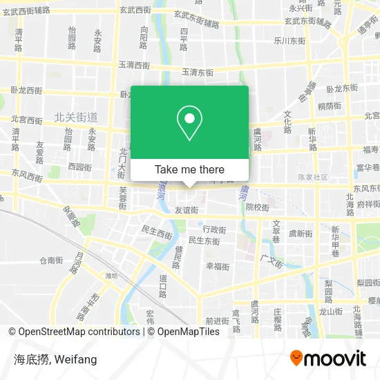 海底撈 map