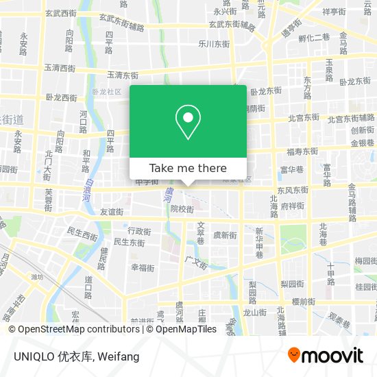 UNIQLO 优衣库 map