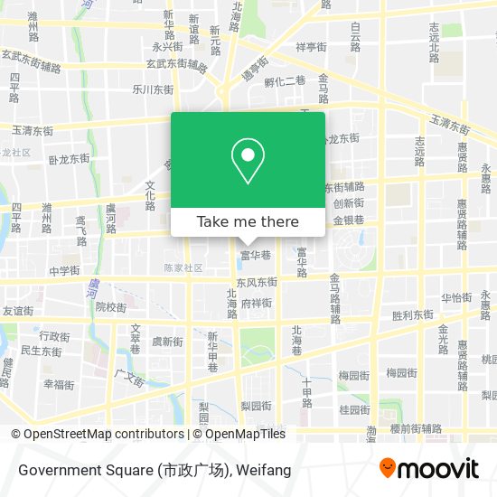 Government Square (市政广场) map