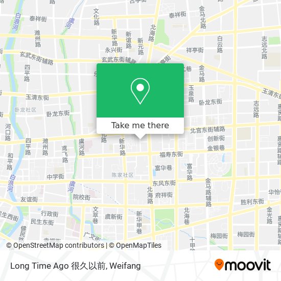Long Time Ago 很久以前 map