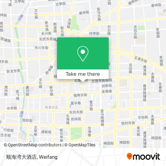 顺海湾大酒店 map