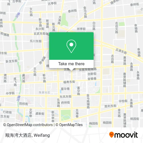 顺海湾大酒店 map