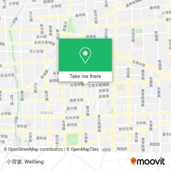 小背篓 map
