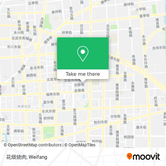 花畑烧肉 map