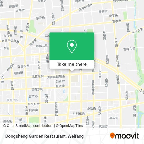 Dongsheng Garden Restaurant map