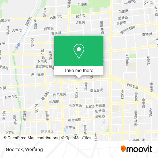 Goertek map