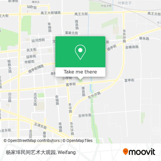 杨家埠民间艺术大观园 map