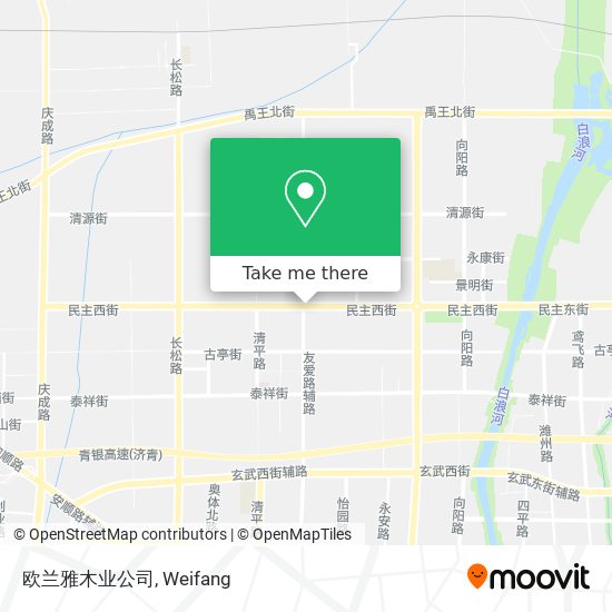 欧兰雅木业公司 map