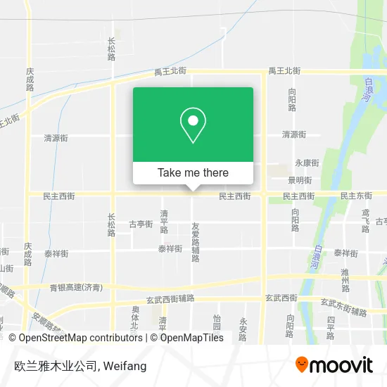 欧兰雅木业公司 map