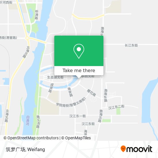 筑梦广场 map