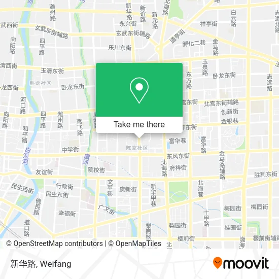 新华路 map