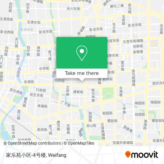 家乐苑小区-4号楼 map