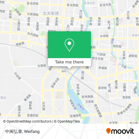 中闽弘泰 map
