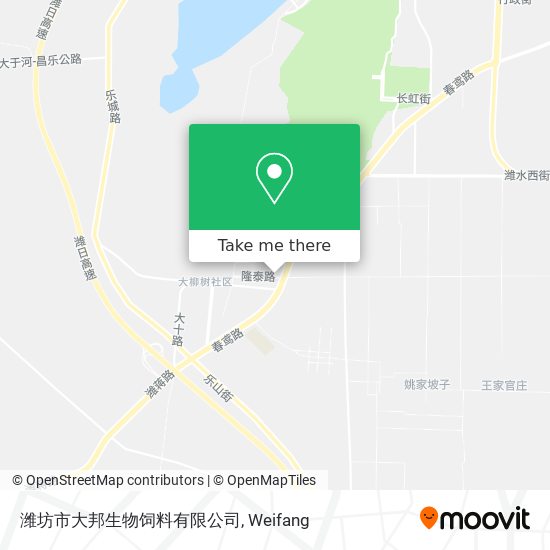 潍坊市大邦生物饲料有限公司 map