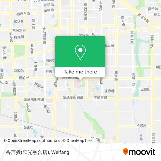 香宫煮(阳光融合店) map