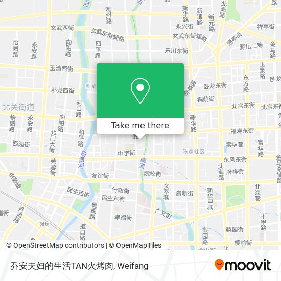 乔安夫妇的生活TAN火烤肉 map
