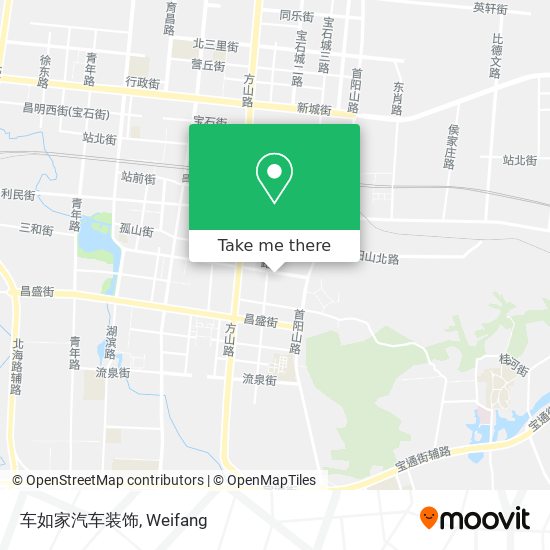 车如家汽车装饰 map