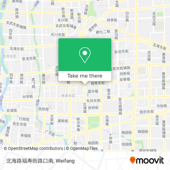 北海路福寿街路口南 map