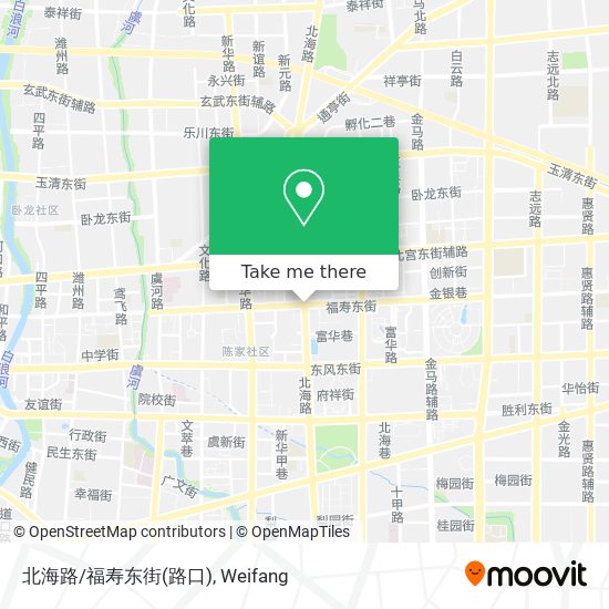北海路/福寿东街(路口) map