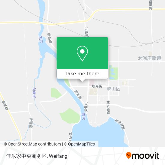 佳乐家中央商务区 map
