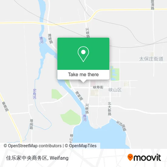 佳乐家中央商务区 map