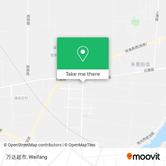万达超市 map